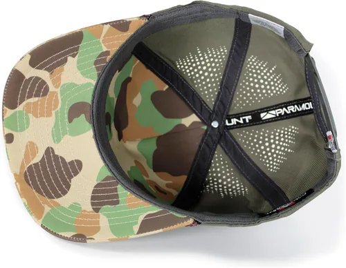 Vista 150 de Paramount Outdoors - Colección de gorras deportivas para hombre para caza y pesca con ComfortSnap Negro Pintail