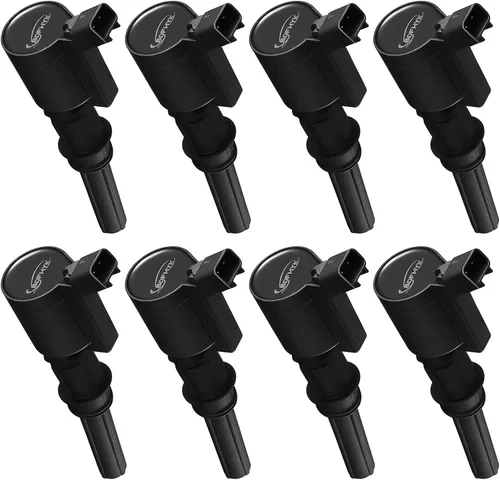 Vista 33 de BDFHYK Paquete de bobinas de encendido UF414 compatibles con Cadillac Escalade 2007-2016 GMC Sierra 1500 2500 3500 Chevrolet Tahoe Silverado