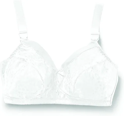 Vista 4 de Sujetador Just My Size MJ1960 para mujer de satén elástico sin aros tamaño grande