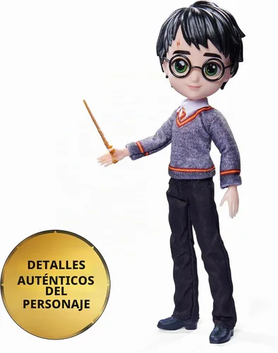 Vista 3 de Wizarding World Harry Potter 8-inch Fashion Doll, Ages 5+