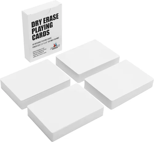 Vista 10 de Apostrophe Games Conjunto de Fichas MTG de Borrado en Seco de 40 Tarjetas – Proxies/Fichas Reutilizables para Juegos de Cartas Coleccionables
