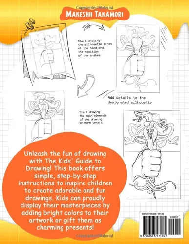 Vista 2 de Drawing Book How to Draw Coolest Things Fantasy Creatures This Step-By-Step Guide Will Teach You Draw. Basic and Beyond.