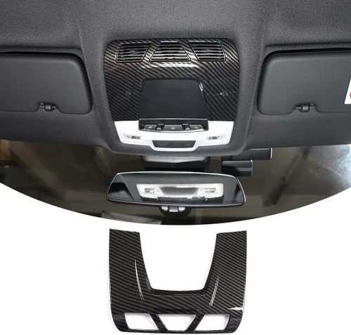 Cubierta de luz de lectura superior para automóvil compatible con Toyota Supra GR A90 A91 MK5 2019-2026, cubierta de luz de lectura de techo,