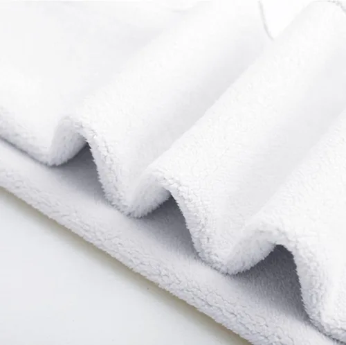 Vista 5 de Fleece Lined Leggings Women Winter Warm Thick Velvet Thermal Tights Fuzzy High Waist Plush Base Layer Pants