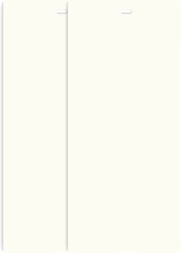 Vista 14 de DALIX - Láminas de repuesto para persianas verticales de PVC, curvadas, lisas, color marfil, 82.5 x 3.5 (paquete de 2)