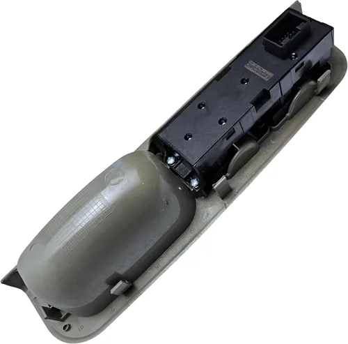 Vista 2 de SWITCHDOCTOR Juego de interruptor principal de ventana y bisel completamente ensamblado para Volkswagen Jetta 1999-2005 (gris)