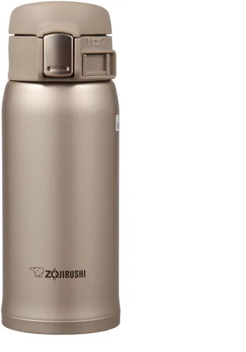 Vista 22 de Zojirushi Taza de acero inoxidable, 1 unidad (paquete de 1), oro beige, 0.36 litros