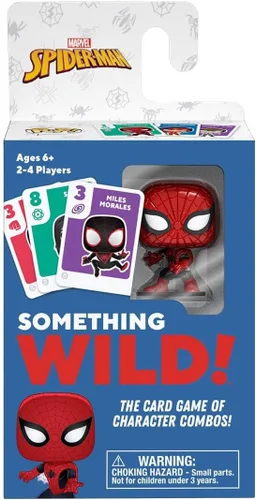 Vista 10 de Funko ¡Something Wild! Star Wars con Darth Vader Pocket Pop! Juego de cartas para 2-4 jugadores a partir de 6 años