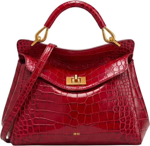 Vista 25 de JW PEI Bolso Lucia Classic Top para Mujer Negro