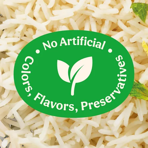 Vista 4 de BEN'S ORIGINAL Arroz Basmati Listo, Guarnición Fácil, Bolsa de 8.5 oz (Paquete de 6)