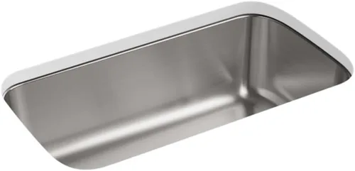 Vista 2 de Sterling 11444-NA McAllister - Fregadero de cocina de 32 x 18 pulgadas de acero inoxidable