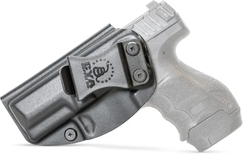 Vista 230 de CYA Supply Co. Base IWB Funda de transporte oculta propiedad de veteranos fabricada en Estados Unidos - Compatible