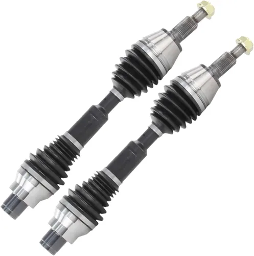 Vista 58 de Detroit Axle - Ejes CV traseros AWD para Nissan Rogue 2015-2020, reemplazo del conjunto de ejes CV 2016 2017 2018 2019