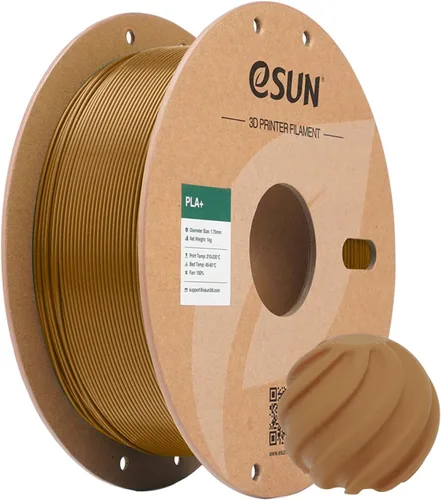 Vista 19 de eSUN Filamento PLA Mate 1.75mm, Filamento PLA Mate para Impresora 3D, Carrete de 1KG, Filamento de Impresión 3D para Impresoras 3D, Carrete