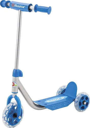 Razor Jr. Lil’ Kick – Patinete de 3 ruedas para niños pequeños (edades 3+), Peso máximo del jinete 44 lb (20 kg)