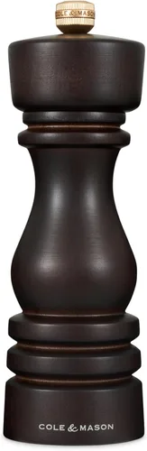Vista 34 de Cole & Mason London - Molinillo de especias recargable, accesorio de cocina y hogar, molinillo de pimienta negra de mesa, molinillo de pimienta