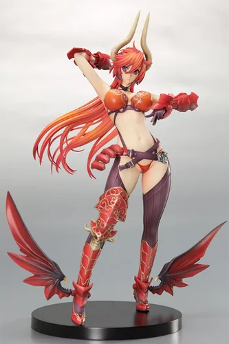 Vista 3 de Orchid Seed Los siete pecados capitales: Figura de PVC de la estatua de la ira de Satanás (escala 1:8)