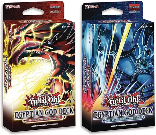 Vista 2 de Yu-Gi-Oh! TCG: Mazos de Dioses Egipcios: Slifer El Dragón del Cielo, Obelisco El Atormentador