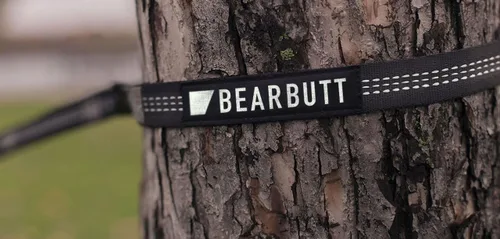 Vista 7 de Bear Butt Kodiak - Correas de hamaca para árboles, 20 pies de largo, 40 bucles combinados, soporta 1000 libras, accesorios de campamento
