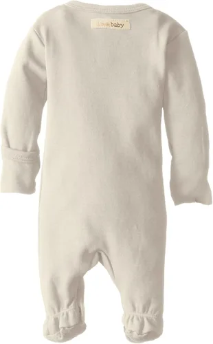 Vista 2 de L'ovedbaby baby-girls Organic Baby Snap Footie