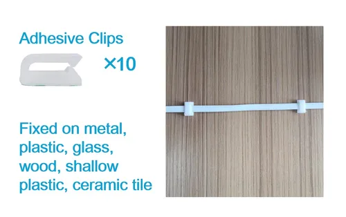 Vista 5 de Cargador de cable de extensión de alimentación de 10 pies para Wyze Cam V3/V4/OG/V3 Pro, Blink Mini Pan/Mini, Kasa, Ring Interior, Eufy, SimpliSafe