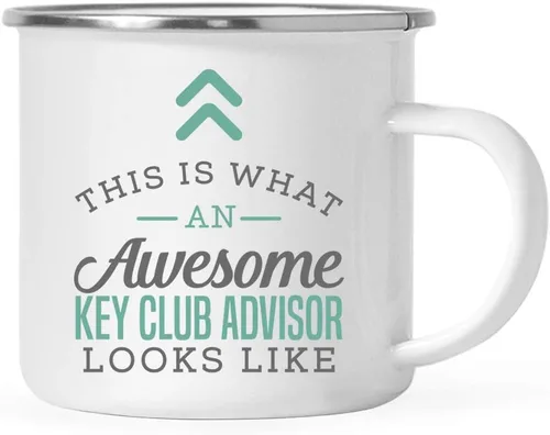 Vista 214 de Andaz Press 11oz. Stainless Steel Campfire Coffee Mug Gift, This is What an Awesome Mentor Looks Like, 1-Pack, Birthday Gift Ideas Coworker Him Her