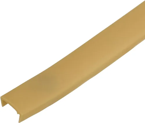 Vista 21 de uxcell Bandas de borde de muebles en forma de U, borde flexible autoadhesivo de 1M, protectores de borde TPE de 0.197 x 0.984 in para gabinetes