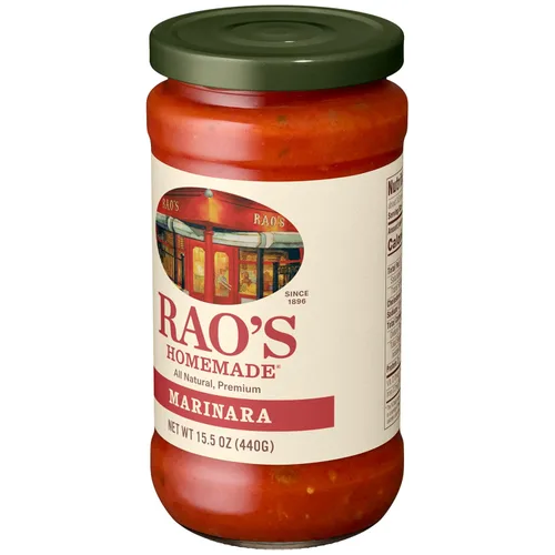 Vista 6 de Rao's Homemade Marinara - Salsa multiusos para pasta, sin azúcar añadido, consciente de carbohidratos, apta para keto, totalmente natural, calidad