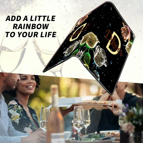 Vista 332 de Diseña Tus Propios Libros de Servicio con Nombre e Iniciales para Camareras, Dikoer Libro de Servicio de Camarero Personalizado con Nombre