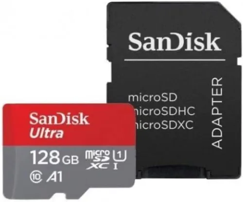 Vista 2 de Verificado por SanFlash para Yaxa 770-6747-743 Sandisk Ultra 128GB tarjeta de memoria microSD para tabletas Fire y Fire -TV