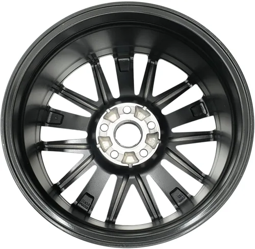 Vista 6 de Rueda negra mecanizada de 18 pulgadas para Toyota Camry OEM 2021 2022