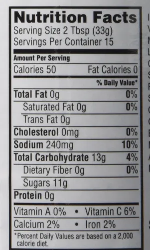 Vista 2 de Sticky Fingers Smokehouse Carolina - Salsa dulce para barbacoa, 18 onzas (paquete de 2)