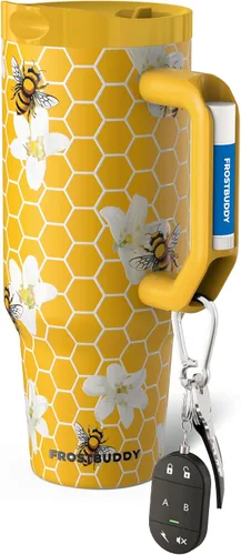 Vista 158 de Frost Buddy Thicc Buddy - Vaso aislado de 16 onzas (amor americano)