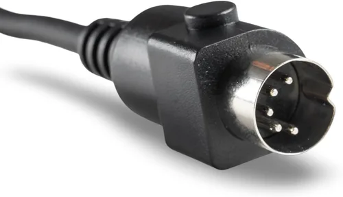 Vista 7 de Control remoto de mano de 2 botones y 5 pines para silla elevadora eléctrica y reclinable eléctrico, auricular remoto de repuesto con 2 botones Negro