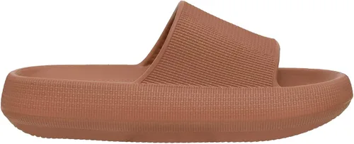 Vista 3 de Cushionaire - Sandalias de recuperación Feather tipo nubes para mujer con +Comfort