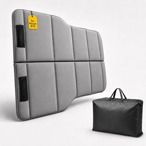 Vista 14 de Colchón de coche para Toyota Highlander, cama plegable no inflable