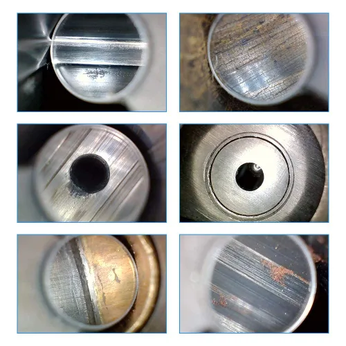 Vista 6 de Teslong Boroscopio para Rifle, Cámara de Limpieza de Armas - Compatible con Calibre.20 y Mayor - Herramienta de Inspección Visual de Cañón para Caza