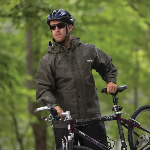 Vista 6 de FROGG TOGGS - Traje impermeable clásico, para días lluviosos, transpirable, para hombre, para todo tipo de deportes