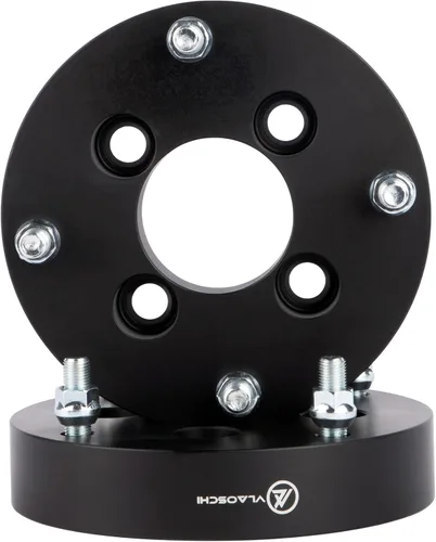 Vista 11 de VLAOSCHI Adaptadores de rueda ATV forjados negros de 4 x 110 a 4 x 156 de 1 pulgada con pernos de 12 x 1.25, compatibles