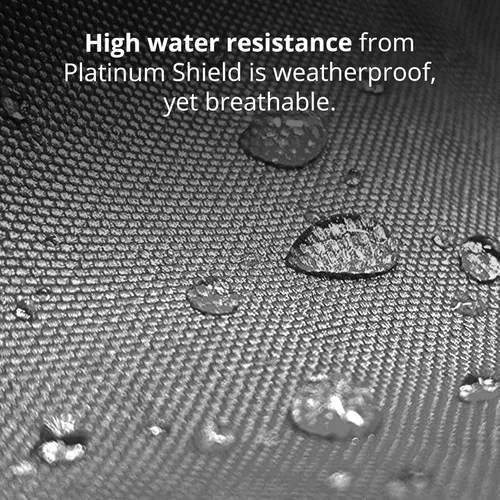 Vista 7 de Compatible con funda de coche resistente a la intemperie 2017 Ford Shelby GT Coupé 2 puertas – Exterior e interior – Protege del agua, la nieve