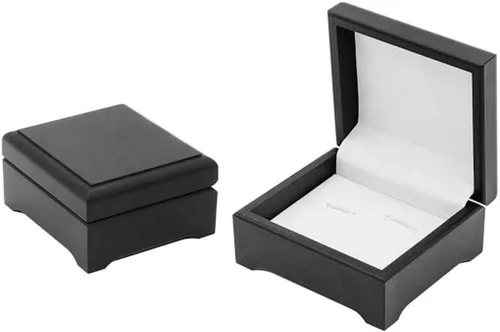 Vista 5 de Gemelos de círculo biselado de oro personalizado y cadena de alfiler de corbata, monograma personalizado grabado gratis, tachuela de corbata - Se