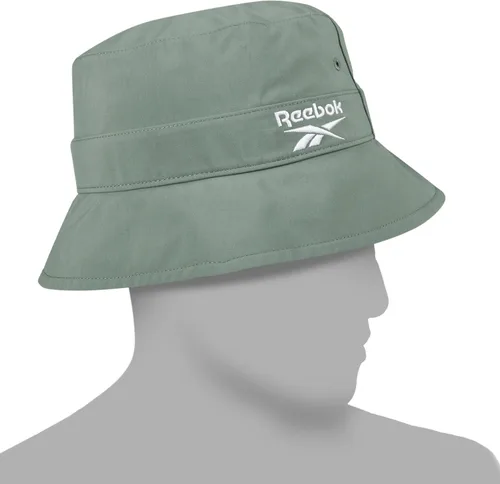 Vista 5 de Reebok Sombrero de pescador clásico para hombres y mujeres (talla única)