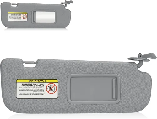 Vista 10 de Visera solar para el lado izquierdo del conductor y del pasajero derecho sin luz para Hyundai Elantra 2011 2012 2013 2014 2015, repuesto