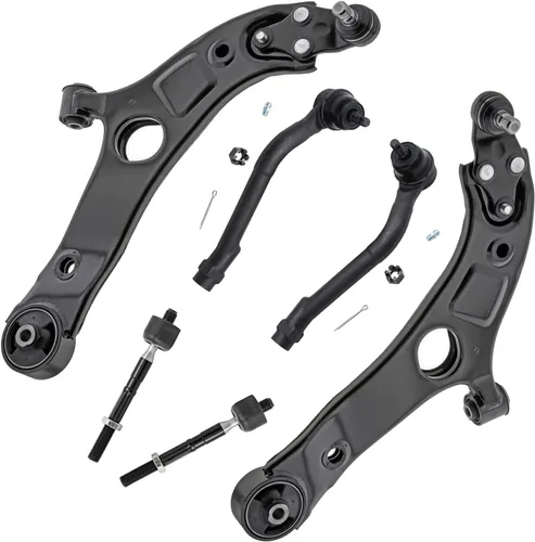 Vista 150 de Detroit Axle - Kit de brazos de control delanteros para Chevy GMC Silverado Sierra 1500 Avalanche Yukon Tahoe Escalade ESV EXT, 2 brazos de control
