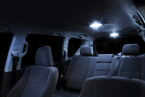 Vista 6 de XtremeVision LED interior para Nissan Cube 2009-2015 (5 piezas) kit de LED interior blanco frío + herramienta de instalación