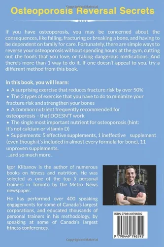 Vista 2 de Osteoporosis Reversal Secrets Workouts, Diet and Supplements for Stronger Bones Without Medications