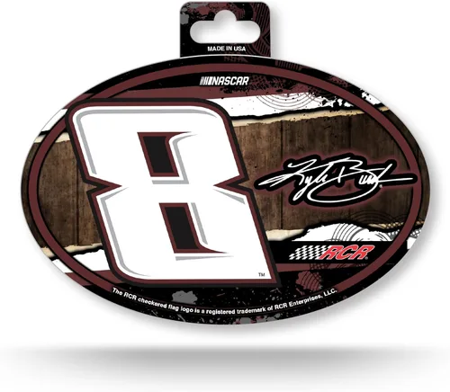 Vista 10 de Rico Industries NASCAR Racing Laser Engraved Bill-fold Wallet - Slim Design - Great Gift