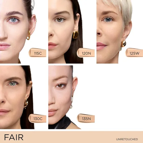 Vista 6 de Lancôme Teint Idole Ultra Wear Natural Matte Foundation - Base mate natural, de larga duración, cobertura media a completa, acabado natural, fórmula