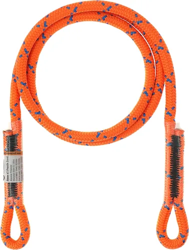 Vista 9 de GM CLIMBING 8mm (5/16") Prusik Swen Ojo a Ojo Precosido 30 pulgadas / 45 pulgadas