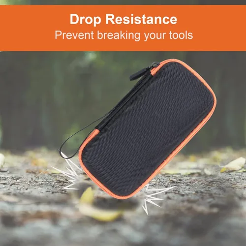 Vista 4 de Aenllosi Estuche rígido de transporte compatible con Klein Tools 935DAGL nivel digital (para Klein Tools 935DAGL)